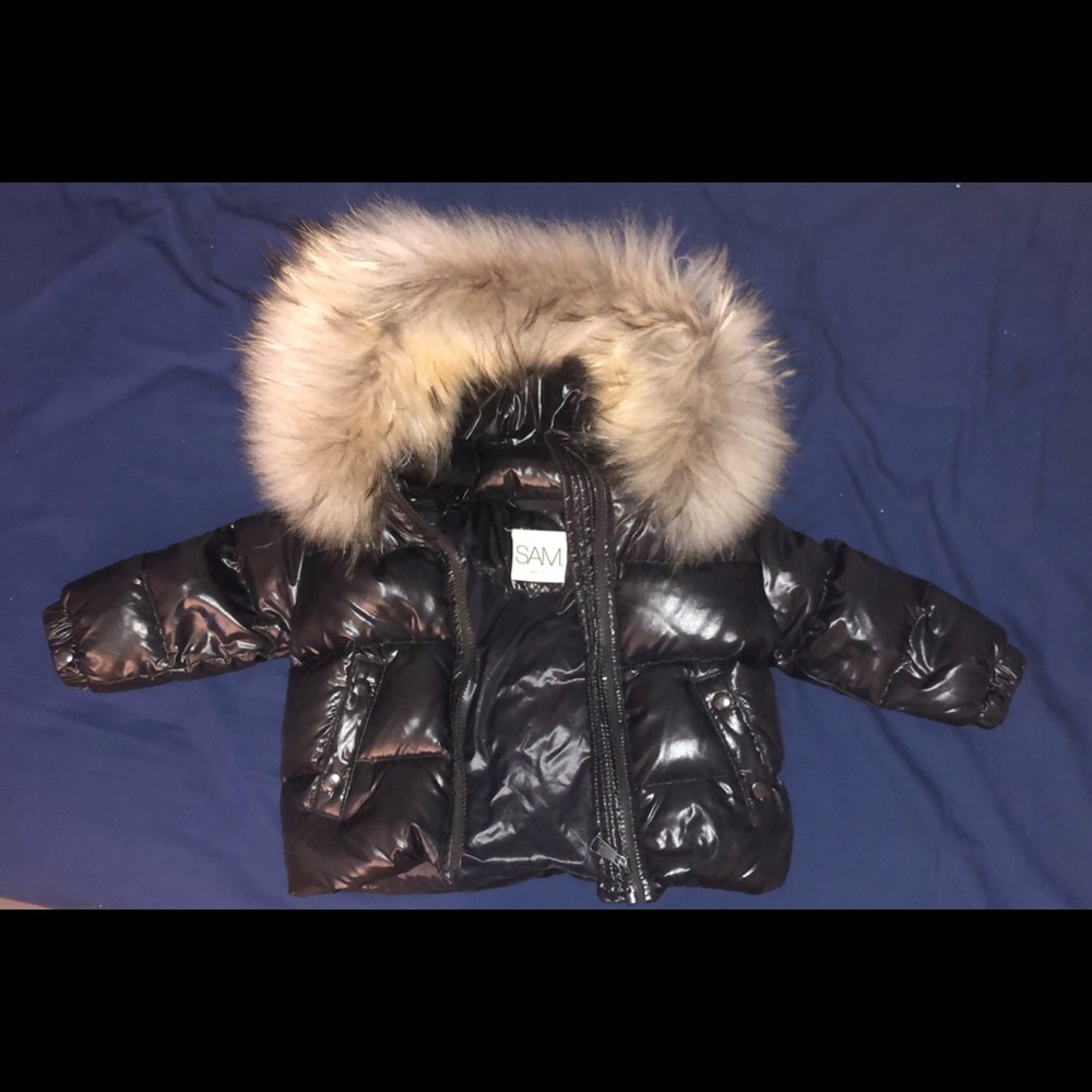 SAM. Snowbunny Jacket For A Toddler Boy